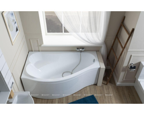 Акриловая ванна Aquanet Palma 170x90/60 L (с каркасом)