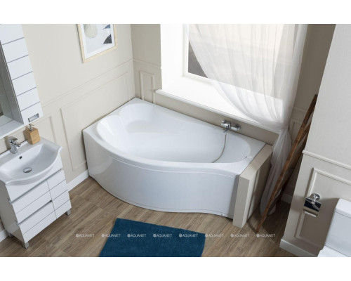 Акриловая ванна Aquanet Palma 170x90/60 L (с каркасом)