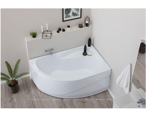 Акриловая ванна Aquanet Graciosa 150x90 R (с каркасом)