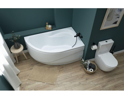 Акриловая ванна Aquanet Graciosa 150x90 R (с каркасом)