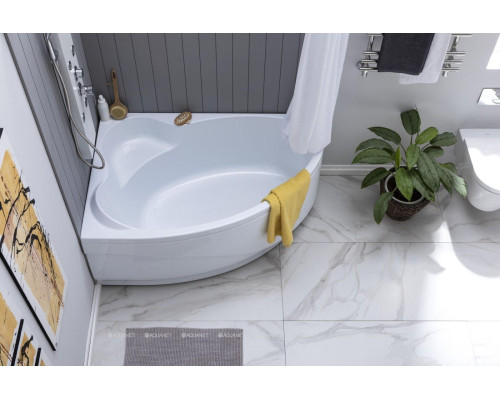 Акриловая ванна Aquanet Mayorca 150x100 L (с каркасом)