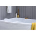Акриловая ванна Aquanet Mayorca 150x100 L (с каркасом)
