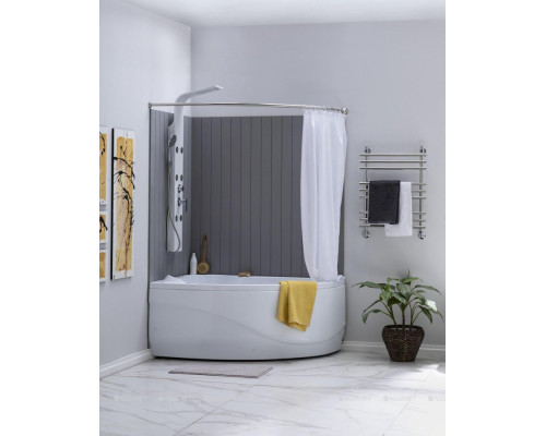 Акриловая ванна Aquanet Mayorca 150x100 L (с каркасом)