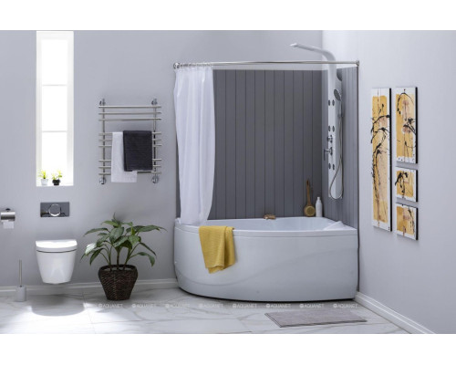 Акриловая ванна Aquanet Mayorca 150x100 R (с каркасом)