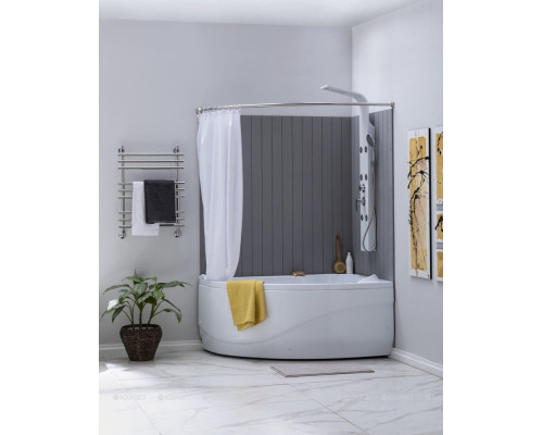 Акриловая ванна Aquanet Mayorca 150x100 R (с каркасом)