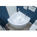 Акриловая ванна Aquanet Fregate 120x120 (с каркасом)