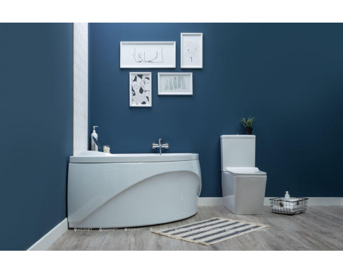 Акриловая ванна Aquanet Fregate 120x120 (с каркасом)