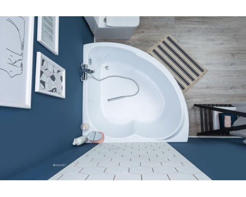Акриловая ванна Aquanet Fregate 120x120 (с каркасом)