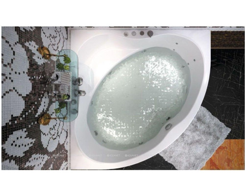 Акриловая ванна Aquanet Palau 140x140 (с каркасом)