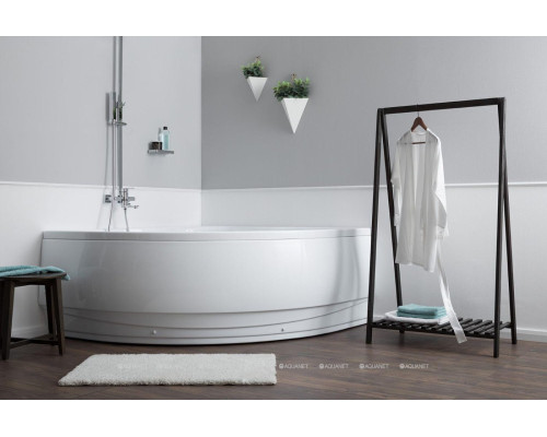 Акриловая ванна Aquanet Santiago 160x160 (с каркасом)