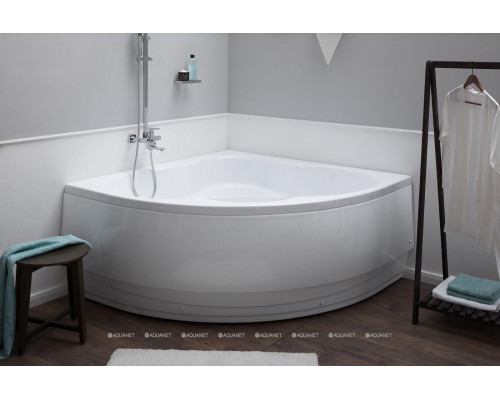 Акриловая ванна Aquanet Santiago 160x160 (с каркасом)