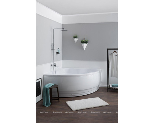 Акриловая ванна Aquanet Santiago 160x160 (с каркасом)