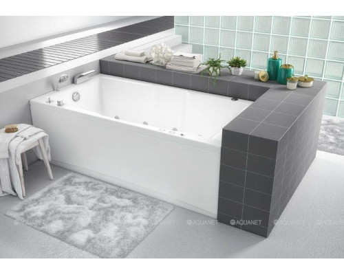 Акриловая ванна Aquanet Vega 190x100 (с каркасом)
