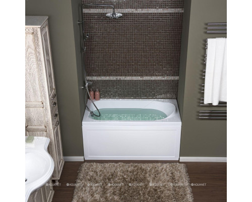 Акриловая ванна Aquanet West 130x70 (с каркасом)
