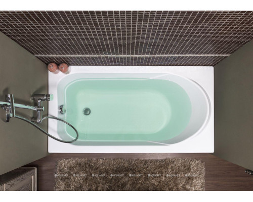 Акриловая ванна Aquanet West 130x70 (с каркасом)