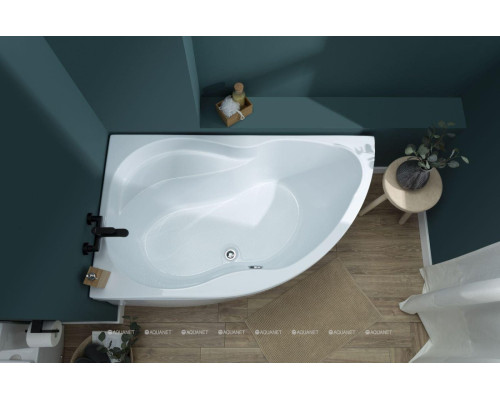 Акриловая ванна Aquanet Graciosa 150x90 L (с каркасом)