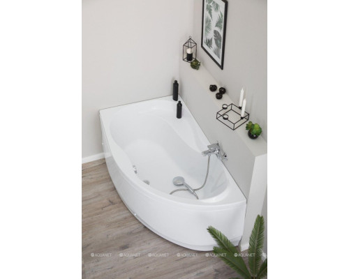 Акриловая ванна Aquanet Graciosa 150x90 L (с каркасом)