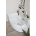 Акриловая ванна Aquanet Graciosa 150x90 L (с каркасом)