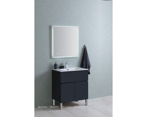 Зеркало Aquanet Оптима 70 с LED подсветкой