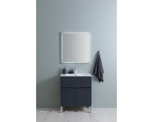 Зеркало Aquanet Оптима 70 с LED подсветкой