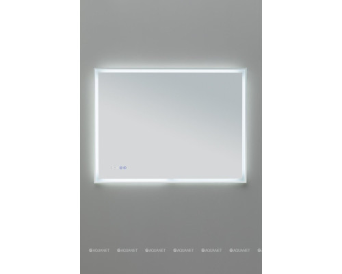 Зеркало Aquanet Оптима 100 с LED подсветкой