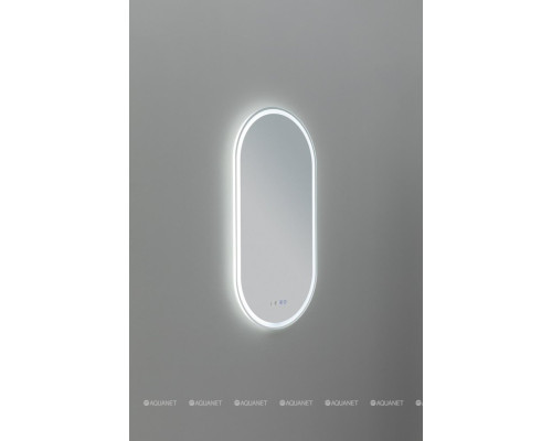 Зеркало Aquanet Монте 50 белый матовый