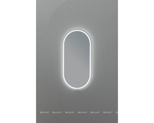 Зеркало Aquanet Монте 50 белый матовый