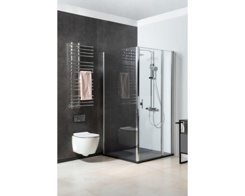 Душевой поддон Allen Brau Priority 100x90 8.31004-AM антрацит