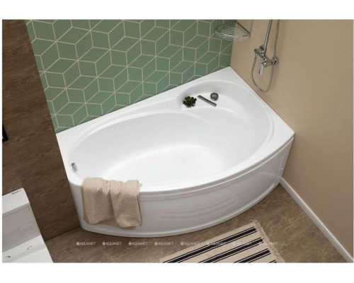 Акриловая ванна Aquanet Jersey 170x90 R (с каркасом)