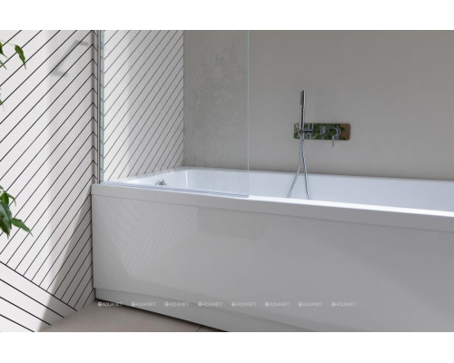 Шторка на ванну Allen Brau Priority 80x150 3.31023.00 хром