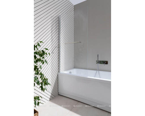 Шторка на ванну Allen Brau Priority 80x150 3.31023.00 хром