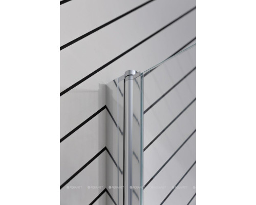 Шторка на ванну Allen Brau Priority 80x150 3.31023.00 хром