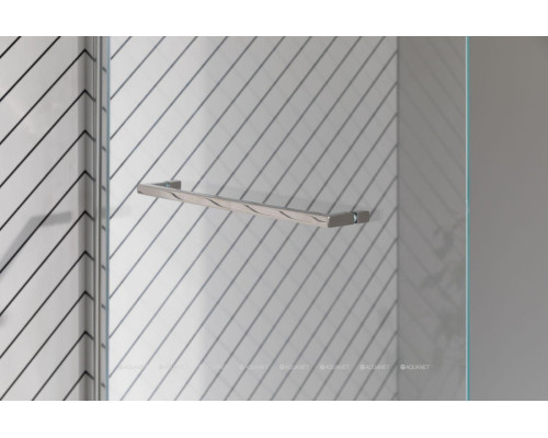 Шторка на ванну Allen Brau Priority 80x150 3.31023.00 хром