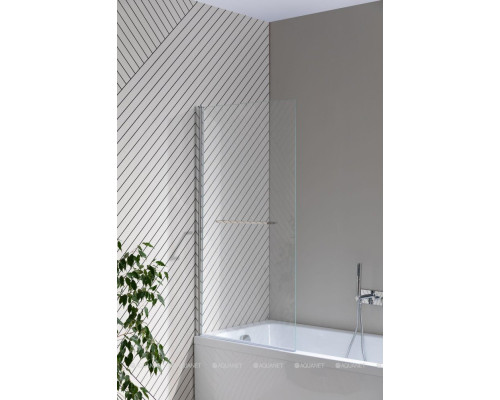 Шторка на ванну Allen Brau Priority 80x150 3.31023.00 хром