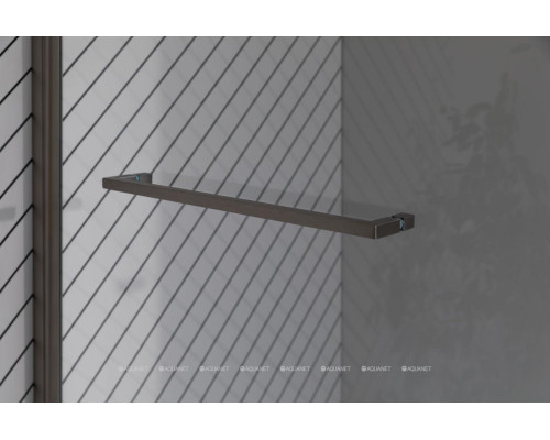 Шторка на ванну Allen Brau Priority 80x150 3.31024.BA серебро браш