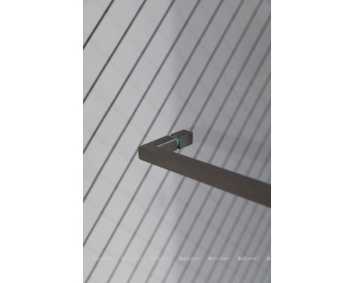 Шторка на ванну Allen Brau Priority 80x150 3.31024.BA серебро браш