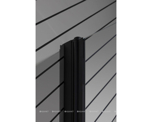 Шторка на ванну Allen Brau Priority 80x150 3.31022.BBA черный браш