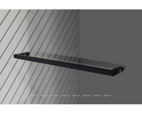 Шторка на ванну Allen Brau Priority 80x150 3.31022.BBA черный браш