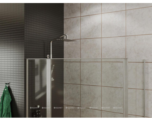 Душевой уголок Allen Brau Priority 140x100 3.31034.00 + 3.31046.00 хром