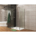 Душевой уголок Allen Brau Priority 160x80 3.31037.00 + 3.31040.00 хром