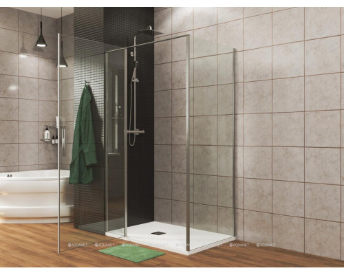 Душевой уголок Allen Brau Priority 160x90 3.31037.00 + 3.31043.00 хром