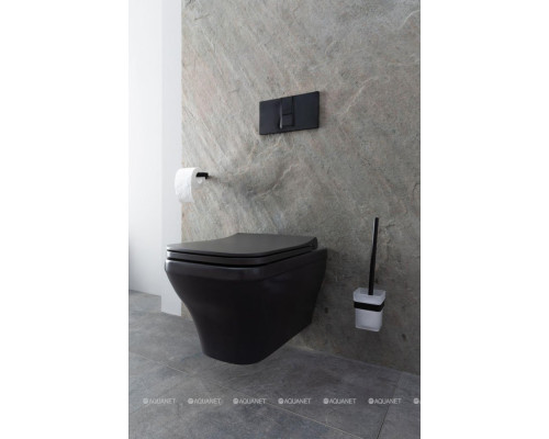 Унитаз подвесной Allen Brau Infinity 4.21011.AN антрацит