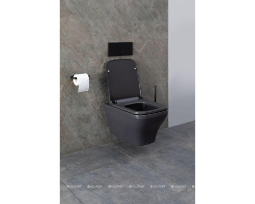 Унитаз подвесной Allen Brau Infinity 4.21011.AN антрацит