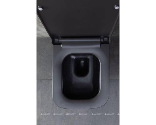 Унитаз подвесной Allen Brau Infinity 4.21011.AN антрацит