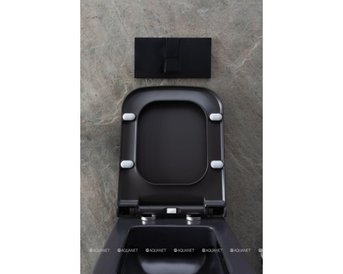 Унитаз подвесной Allen Brau Infinity 4.21011.AN антрацит