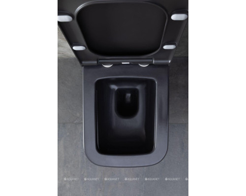 Унитаз подвесной Allen Brau Infinity 4.21011.AN антрацит