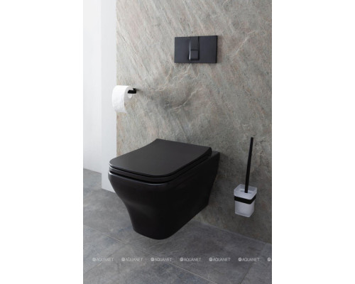 Унитаз подвесной Allen Brau Infinity 4.21011.31 черный матовый
