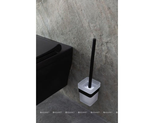 Унитаз подвесной Allen Brau Infinity 4.21011.31 черный матовый