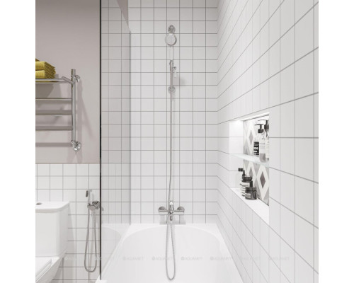 Смеситель для ванны с душем Jacob Delafon Louise E24363-CP