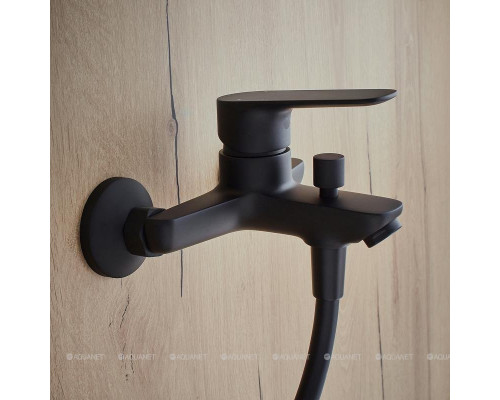 Смеситель для ванны Jacob Delafon Oscar E29844-BL черный матовый
